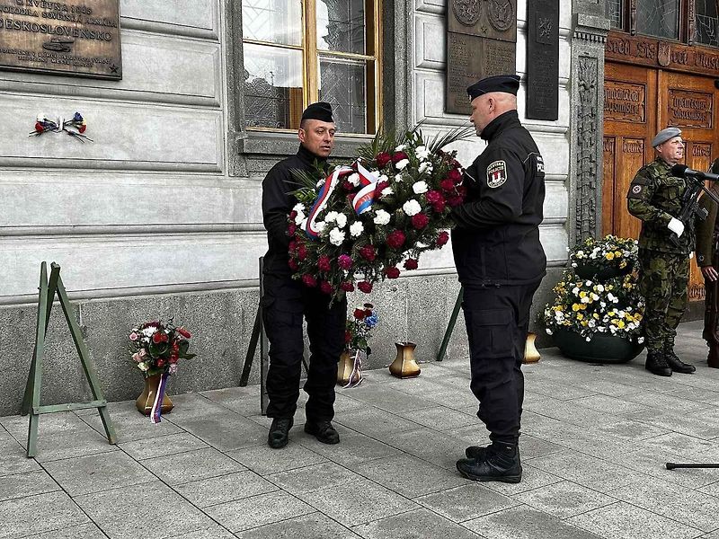 Oslavy osvobození v Klatovech.