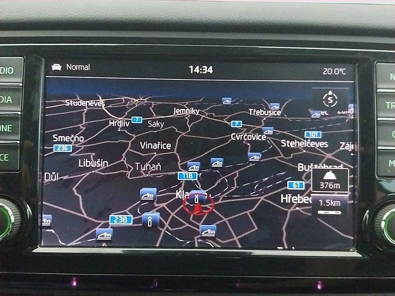 Škoda Octavia (2014) RS 2.0 TDI, Automat, Navi - fotka 19 z 21