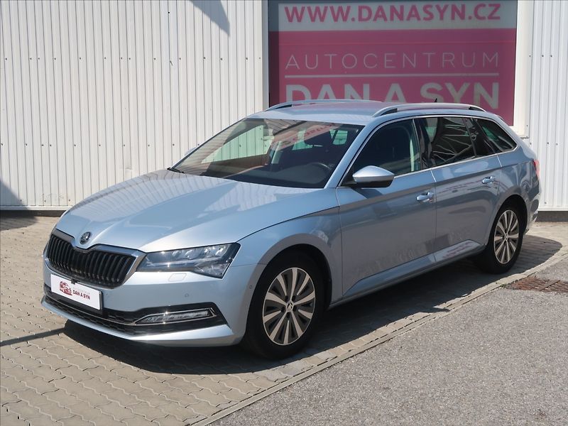 Škoda Superb 2,0 TDI Style 1.majitel CZ - fotka 1 z 4