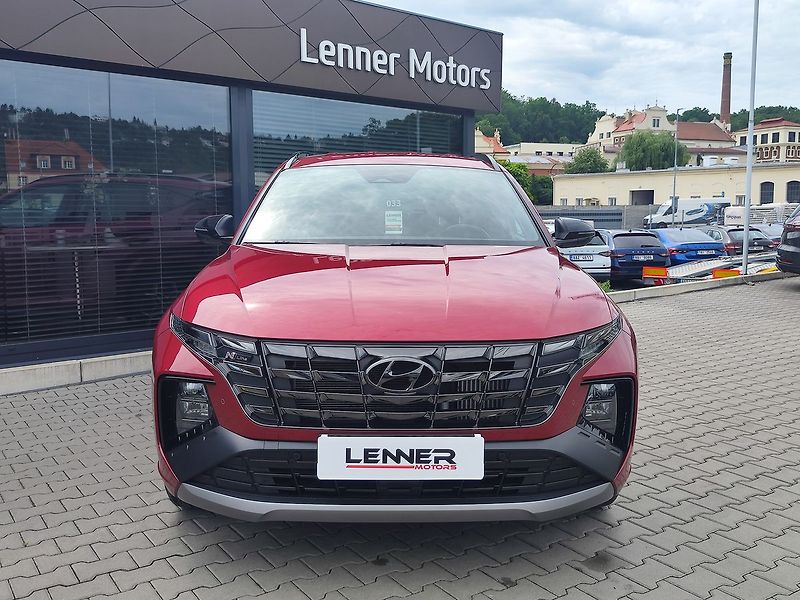 Hyundai Tucson 1.6 T-GDI/110kW N-Line - fotka 2 z 37