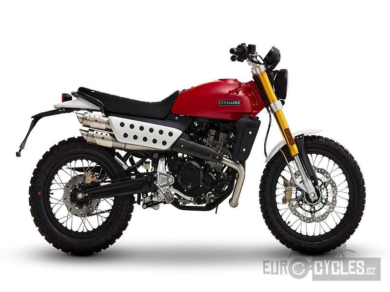Fantic Caballero Scrambler 500 (2026) MY2025 - fotka 2 z 16