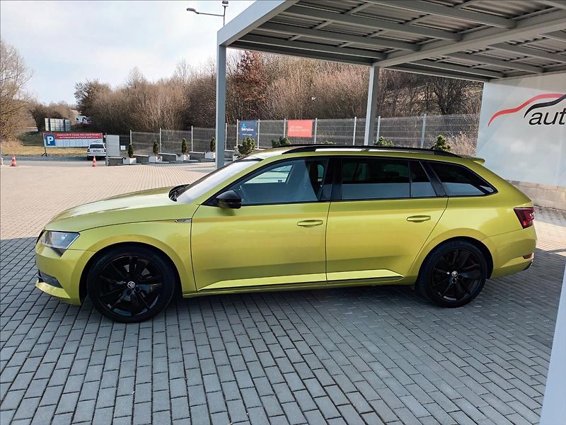 Škoda Superb 2,0 TDI,4X4,Sportline,ČR,DSG, - fotka 8 z 50