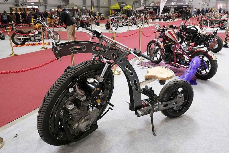 Motocykl Praha 2025.