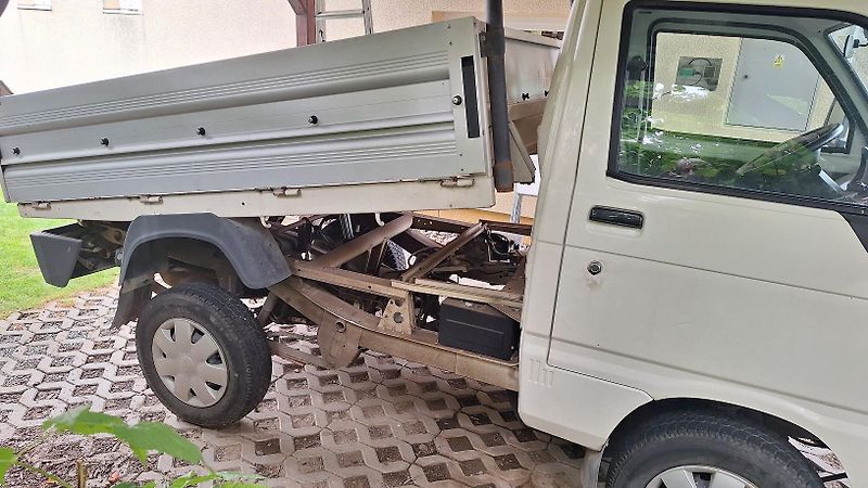 Piaggio Porter (2021) SKLÁPĚCÍ VOZIDLO - fotka 4 z 6