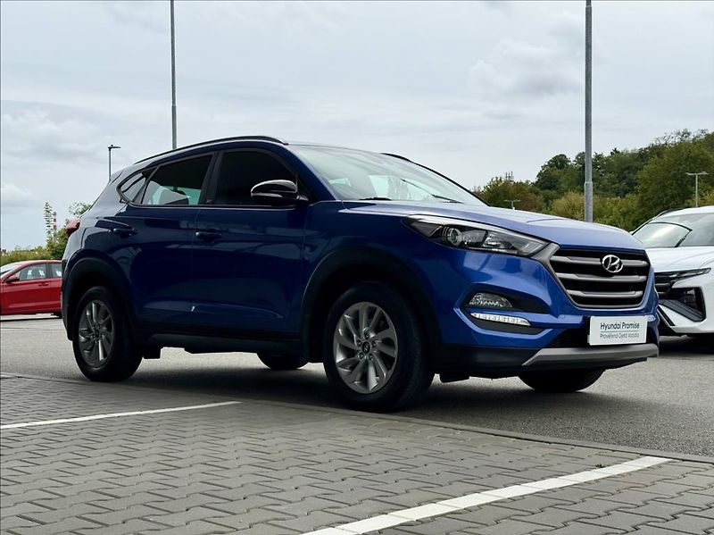 Hyundai Tucson 1,7 CRDi  Best of Czech GO! - fotka 4 z 28