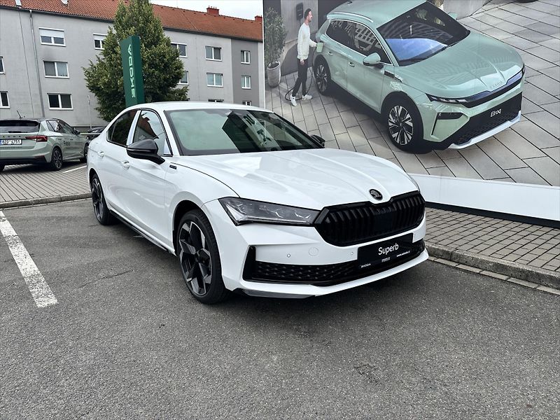 Škoda Superb (2026) 2,0 TDI 110 kW  Sportline - fotografie inzerátu