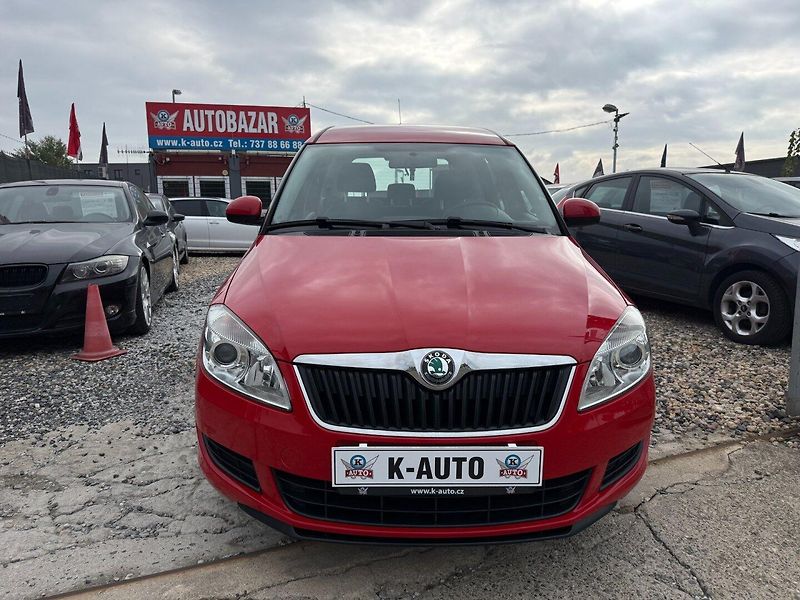 Škoda Roomster (2011) 1.2TSI 77kW *DSG*Klima*ALU* - fotka 2 z 21