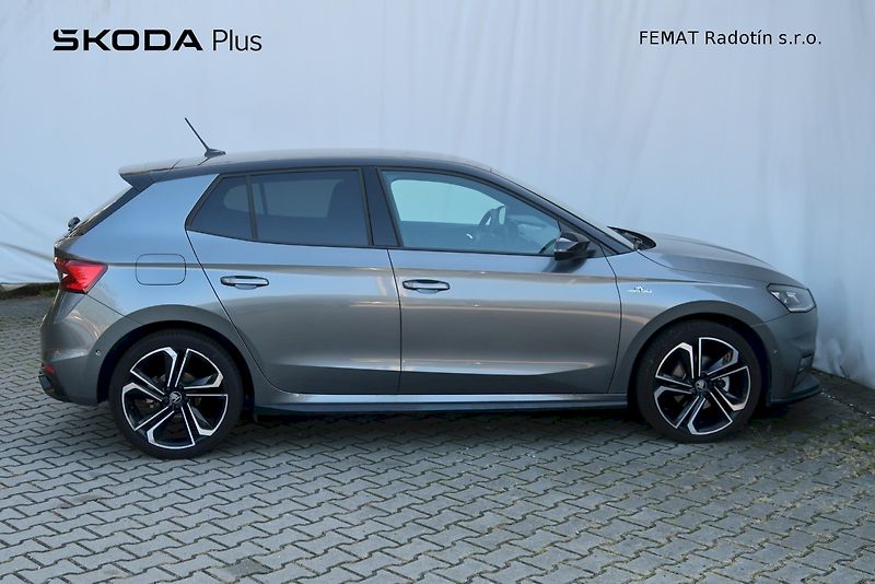Škoda Fabia (2025) MC 1.0 TSI 85 DSG - fotka 3 z 28