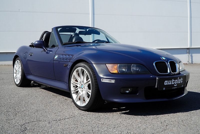 BMW Z3 (2000) 2.0 M SEPIAVIOLETT V6 - fotka 14 z 14