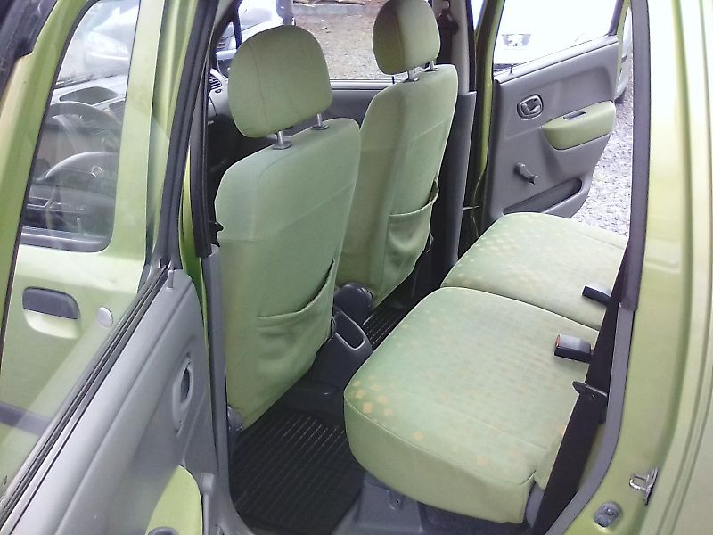 Opel Agila (2001) 1.0i , doložená historie - fotka 27 z 35