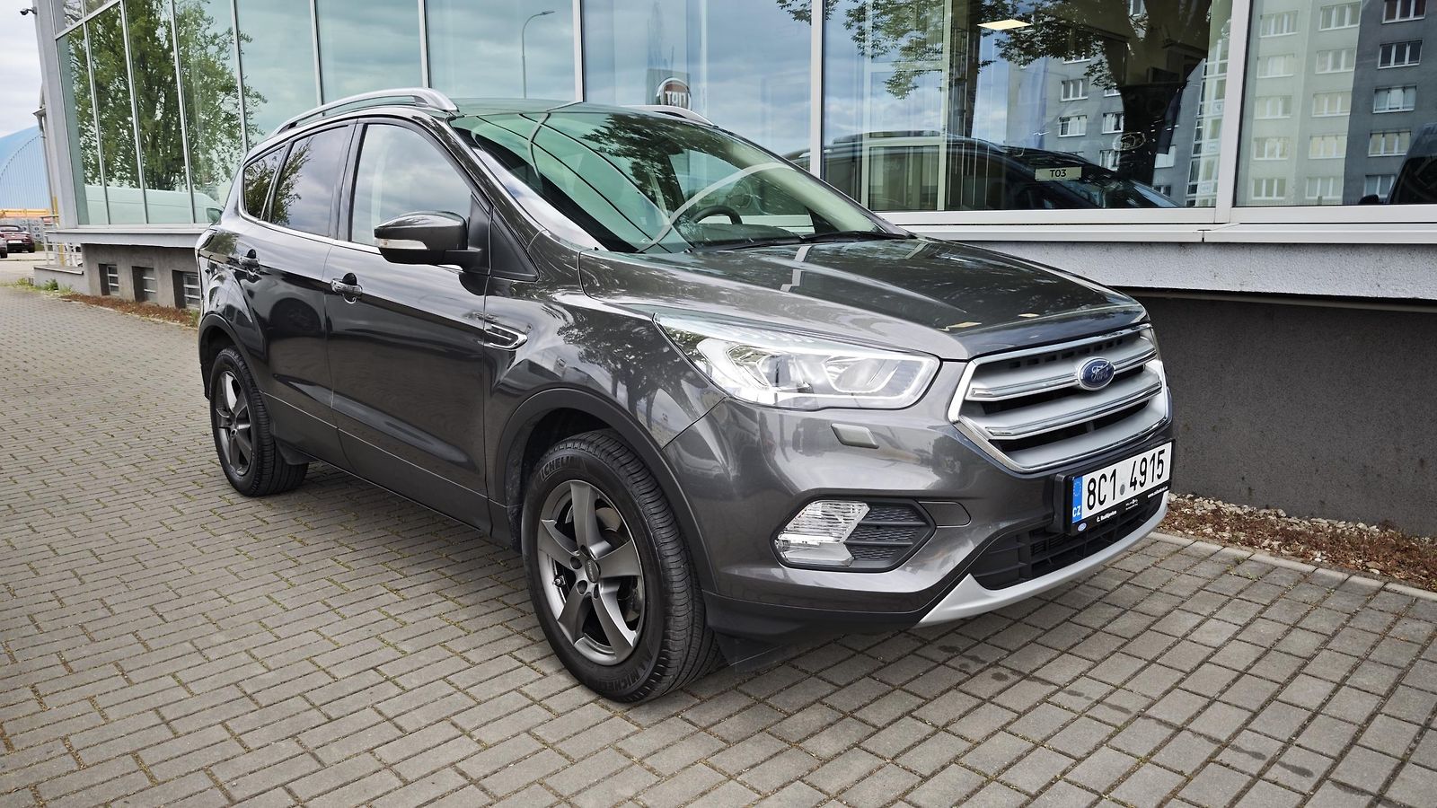 Ford Kuga 1,5 110kW, 1. maj, ČR