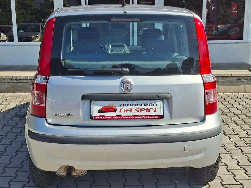 Fiat Panda (2010) 1.2i 44kW -KLIMATIZACE - fotka 7 z 30