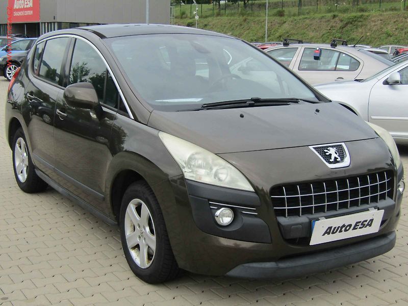 Peugeot 3008 (2010) 2.0HDi, Navi, výhřev sed. - fotografie inzerátu
