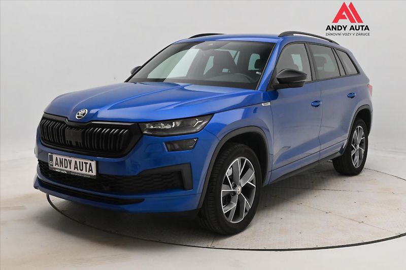Škoda Kodiaq 2,0 TDI 147kW Sportline 4x4 Zá - fotka 1 z 25