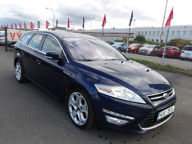 Ford Mondeo 2,0TDCi - fotka 9 z 25