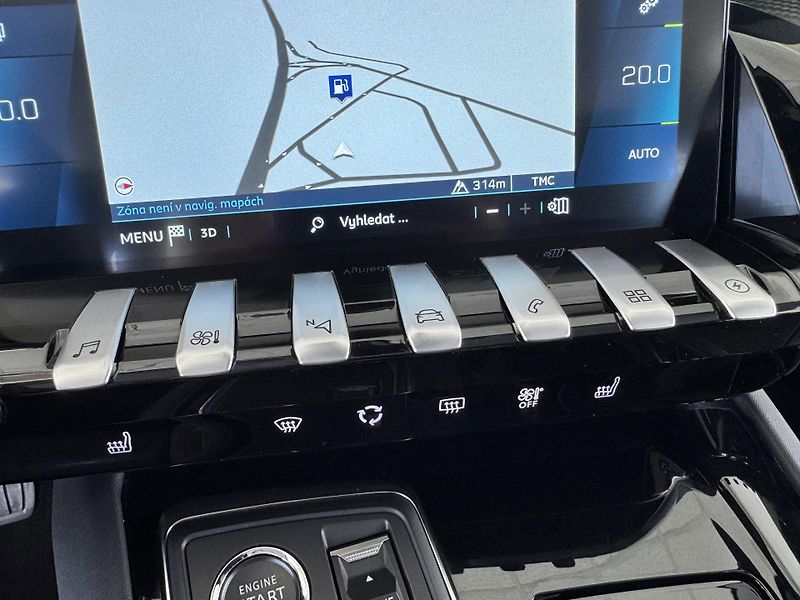 Peugeot 508 Hybrid 225*AT8*Allure*Webasto - fotka 20 z 34