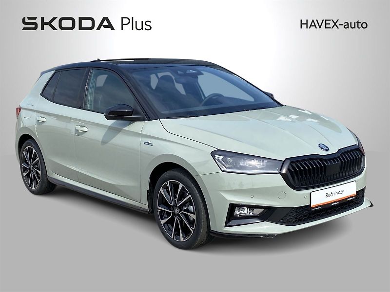 Škoda Fabia (2026) 1.0 TSI DSG Monte Carlo - fotka 32 z 33
