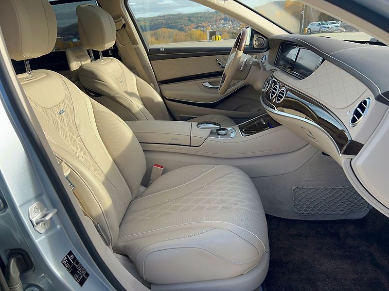 Mercedes-Benz Třídy S S 600 MAYBACH - fotka 10 z 36