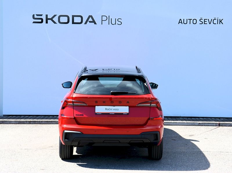 Škoda Kamiq (2026) Monte Carlo 1,0 TSI 85 kW 7 AP - fotka 9 z 21