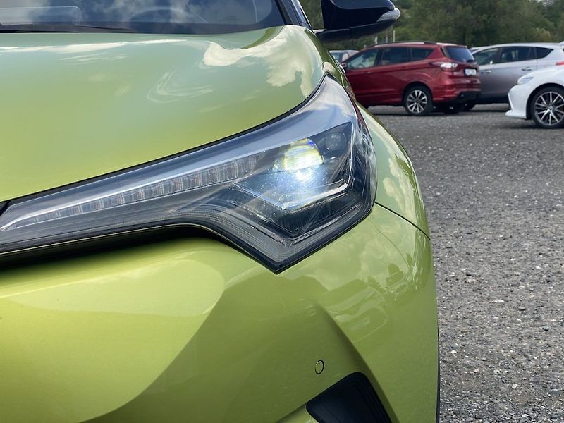Toyota C-HR 1.8HSD, ČR, Lime, záruka - fotka 8 z 19