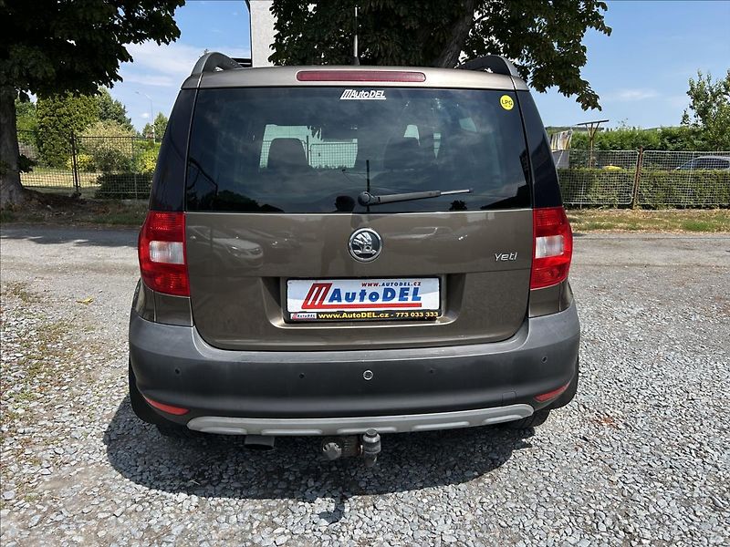 Škoda Yeti 1,2 TSi 77kW LPG  Tažné,Webast - fotka 5 z 42