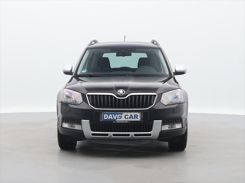 Škoda Yeti 2,0 TDI 4x4 Outdoor Xenon 1.Ma - fotka 2 z 27