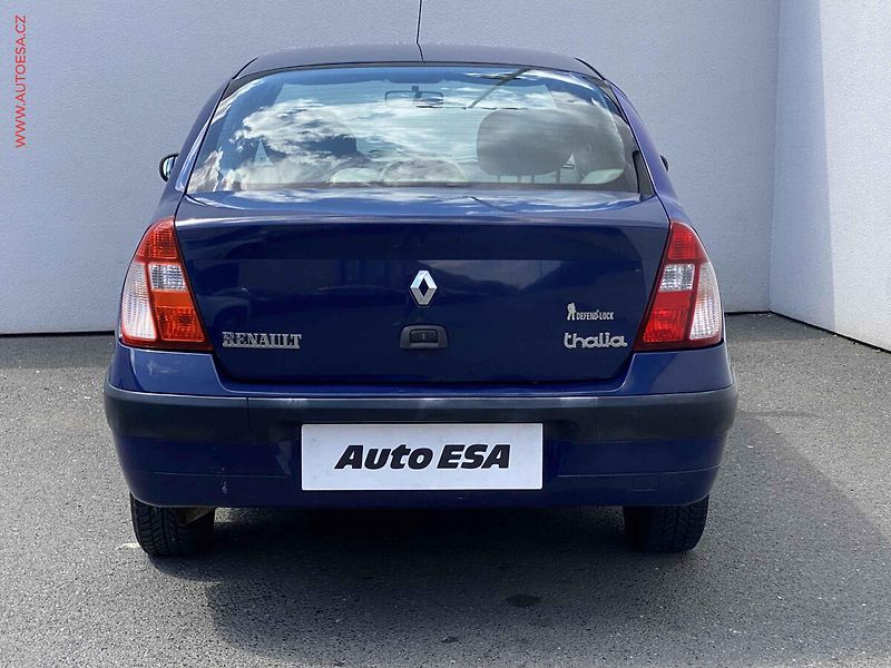 Renault Thalia (2005) 1.4, ČR, zmk.řazení - fotka 5 z 12
