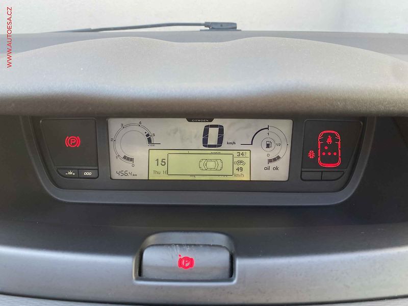 Citroën Grand C4 Picasso (2011) 1.6 HDi, AT, AC, temp - fotka 15 z 15