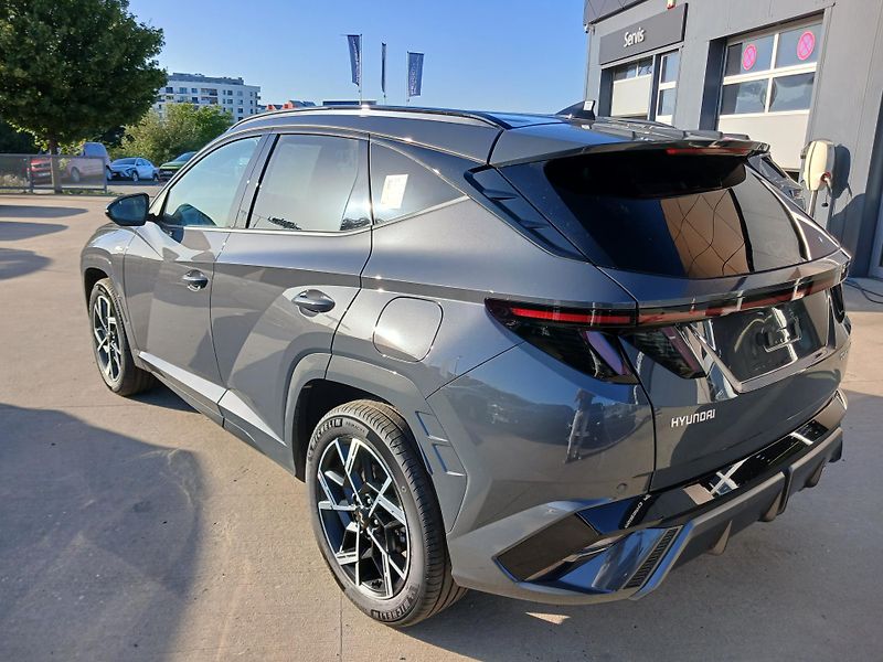 Hyundai Tucson 1,6T-GDI DCT N LINE GO CZECH - fotka 4 z 13