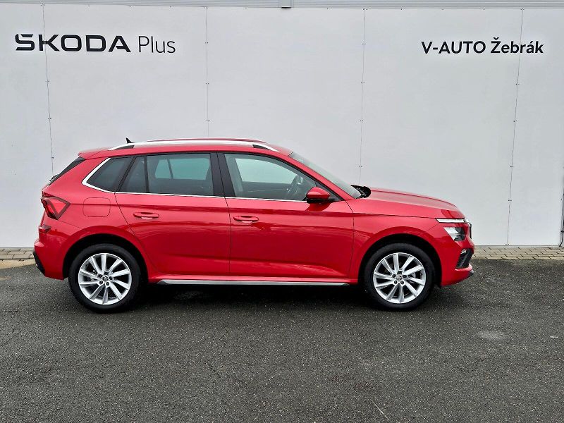 Škoda Kamiq (2024) TOP SELECTION TSI 85/1.0 A7F - fotka 6 z 28