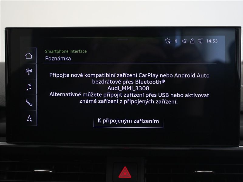 Audi A5 2,0 40TDi S-Line 55tkm. ČR - fotka 12 z 27
