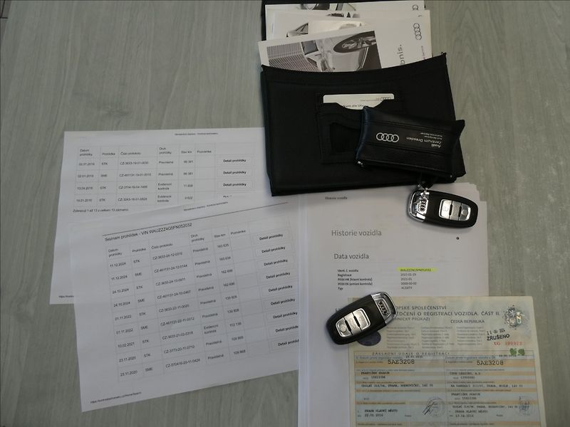 Audi A6 3,0 TDI 160kW quattro,2 x kola - fotka 38 z 54