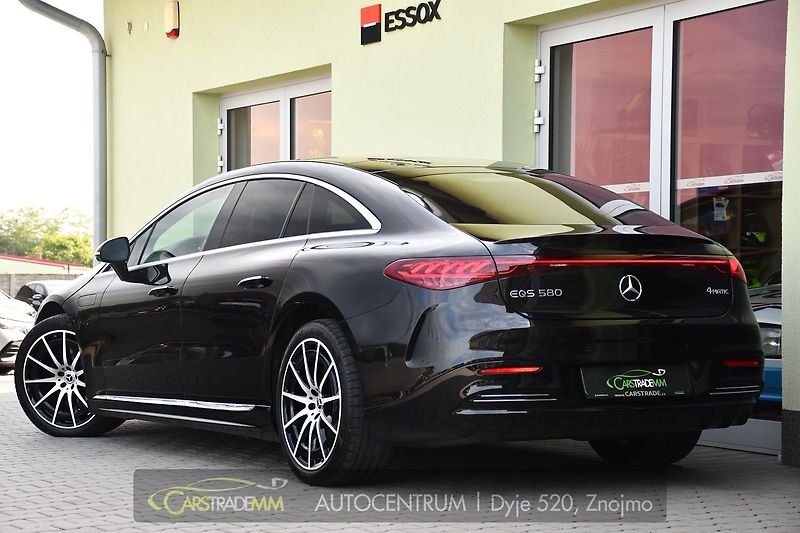 Mercedes-Benz EQS 580 4M SUV HYPERSCREEN K360°  - fotka 3 z 60