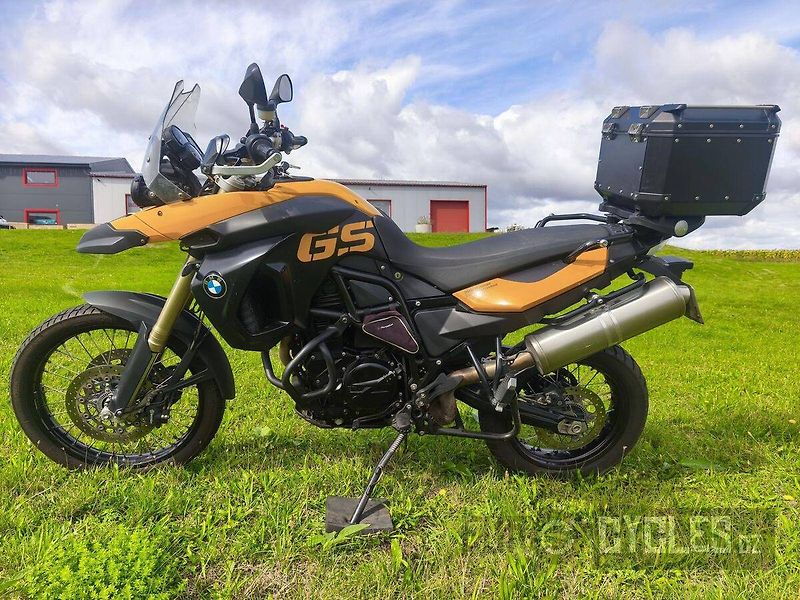 BMW F 800 GS (2009) - fotka 3 z 11