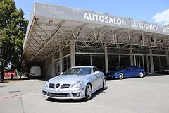 Mercedes-Benz SLK 55 AMG - fotografie inzerátu