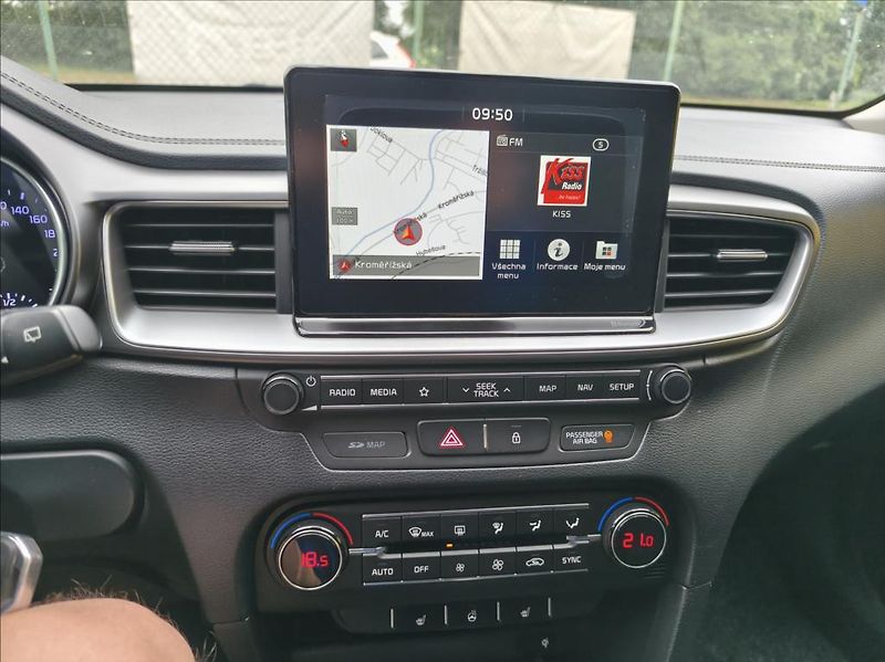 Kia Ceed 1,6 - fotka 9 z 12
