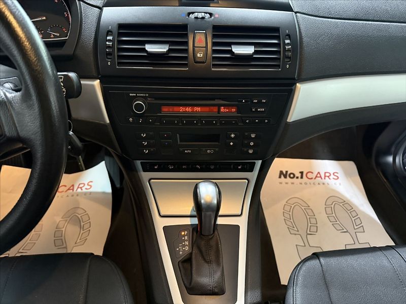 BMW X3 2,0   20D XDRIVE AUTOMAT - fotka 24 z 43
