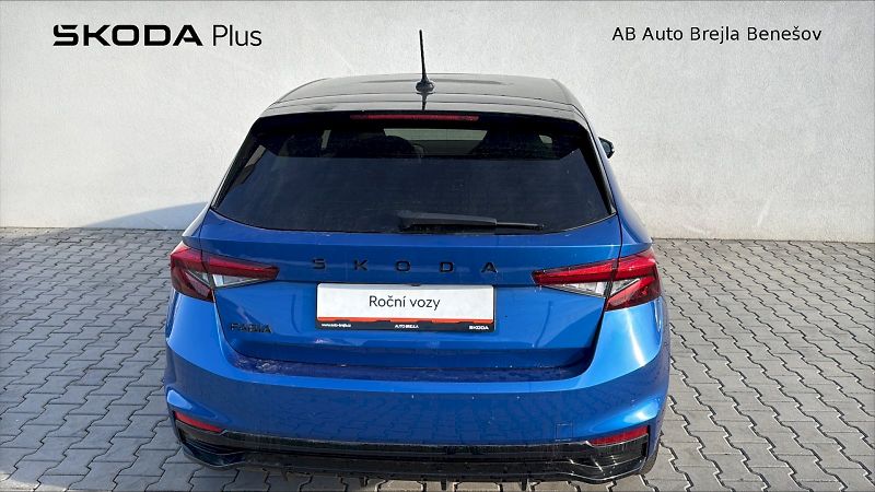 Škoda Fabia (2025) MC TS/ dat. 1. reg. 31.03.2025 - fotka 9 z 22