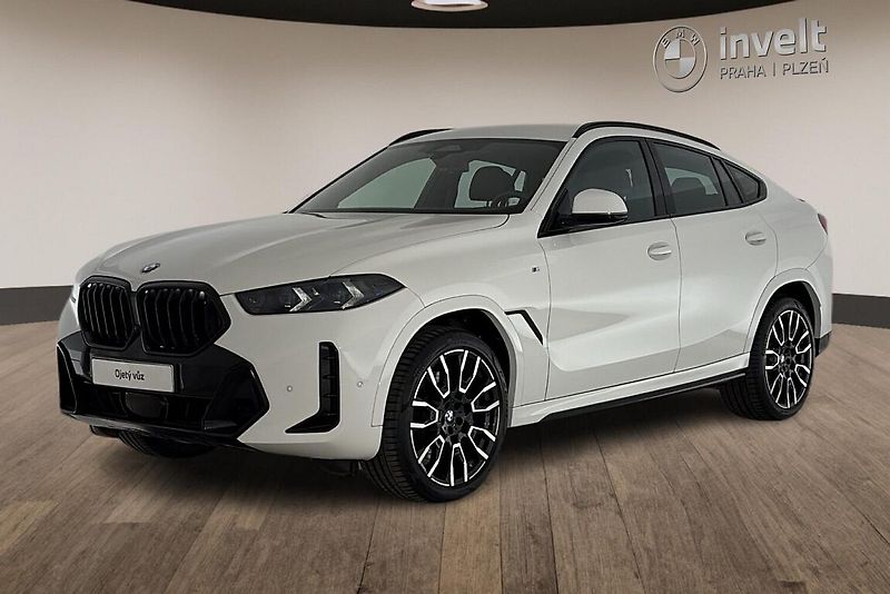 BMW X6 xDrive40d - fotografie inzerátu