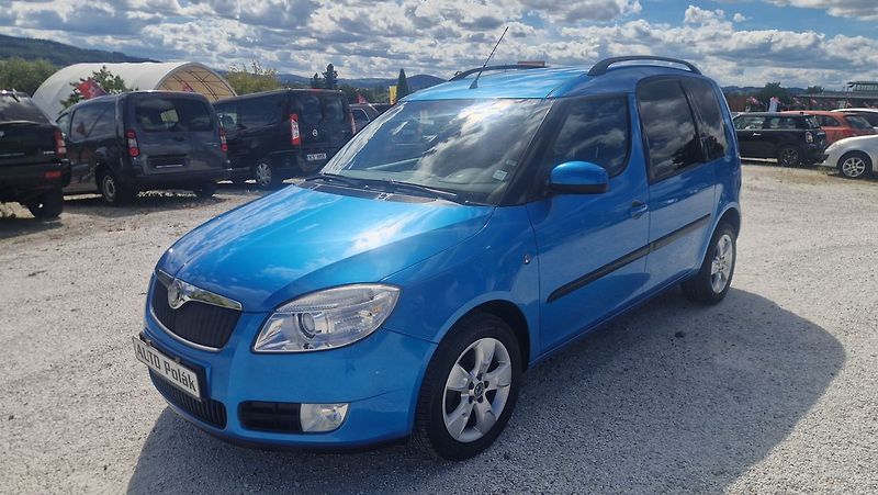 Škoda Roomster 1,6 16 V - fotka 3 z 11