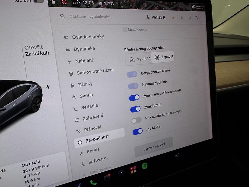 Tesla Model 3 LONG RANGE 4WD SOH 87% - fotka 50 z 65