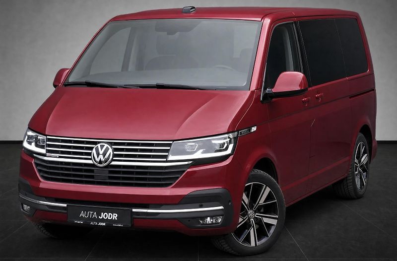 Volkswagen Multivan 2.0TDI 4M,Highline,Webasto,TZ - fotografie inzerátu