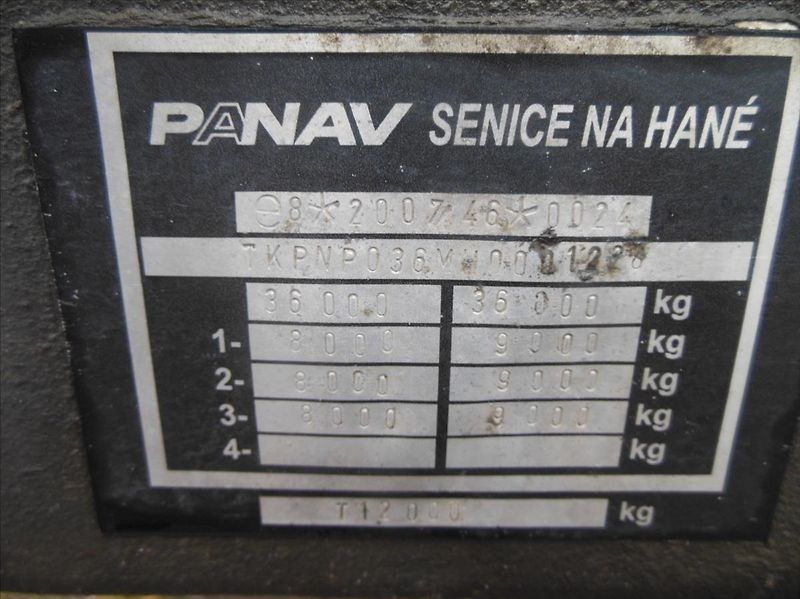 Panav NP0 36, Zámky pro kontejnery - fotka 19 z 21