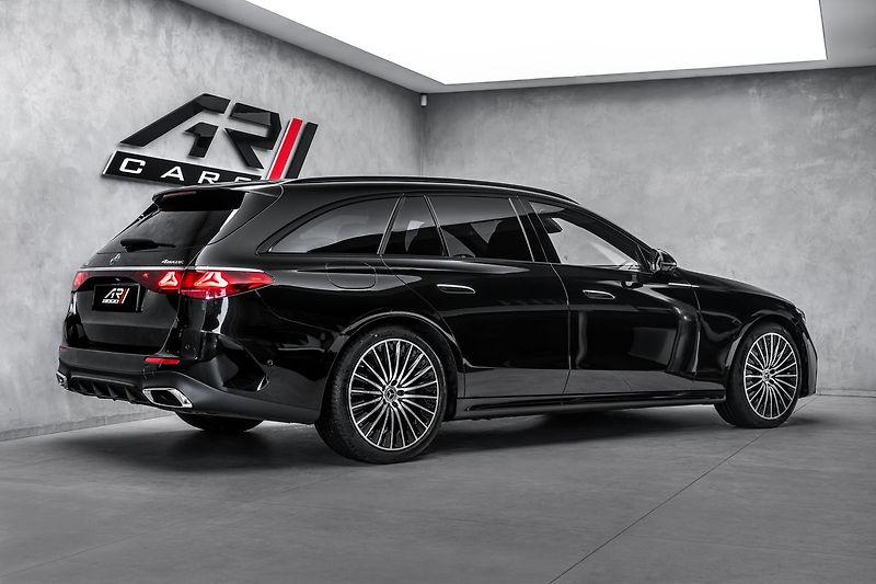 Mercedes-Benz Třídy E d 4M AMG Nezávislé Burmester - fotka 5 z 22