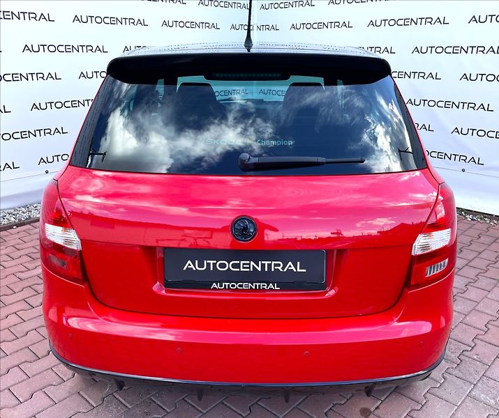 Škoda Fabia 1,2 TSi,MONTE CARLO - fotka 5 z 21