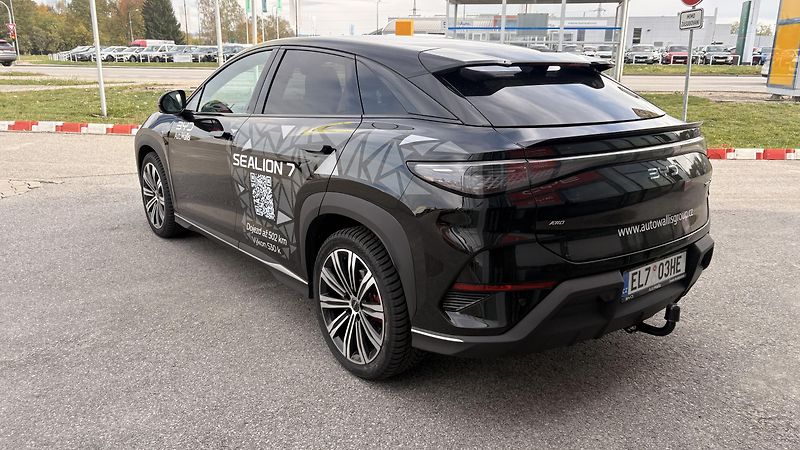 BYD Sealion 7 (2026) Excellence  - fotka 3 z 11