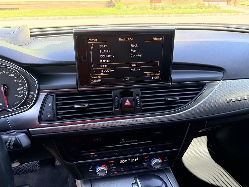 Audi A6 Allroad 3.0 BiTDi 235KW QUATTRO - fotka 23 z 48