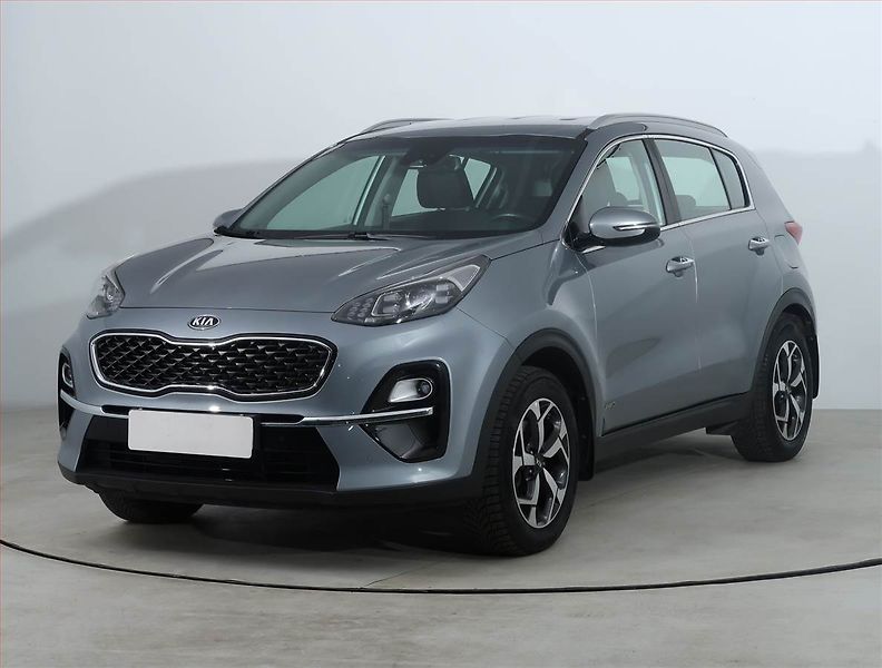 Kia Sportage (2020) 1.6 CRDi, 4X4, Serv.kniha - fotka 2 z 22