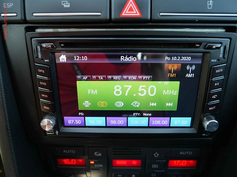 Audi A4 (2007) 2.0TDi Avant, ČR, AC, xenon - fotka 14 z 18