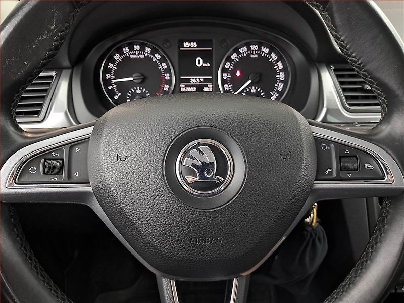 Škoda Rapid (2015) Ambition 1.6 TDI - fotka 13 z 16